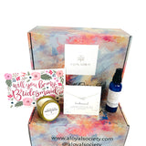 Will You Be My Bridesmaid? Bridesmaid Proposal Spa Box
