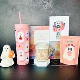 NEW! Pink Halloween Self Care Gift Box | Boo Basket