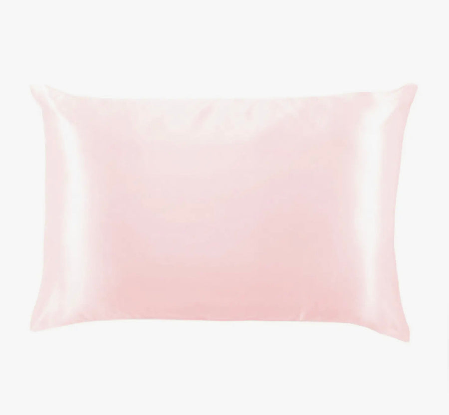 Silky Satin Pillowcase, Standard Size, Bye Bye Bedhead, Color: Your Choice