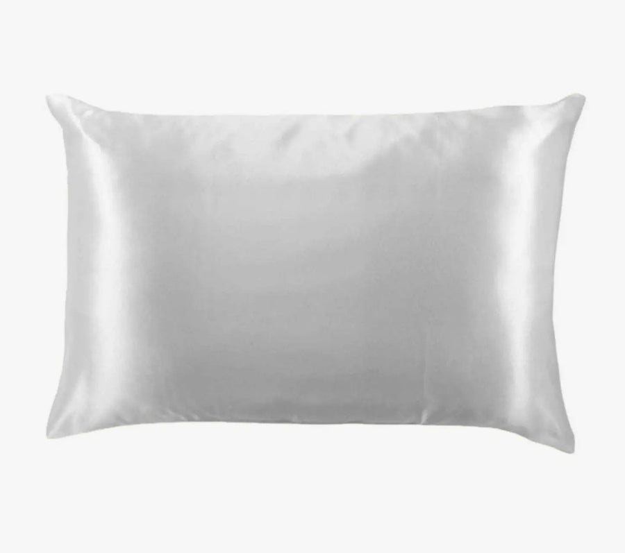 Silky Satin Pillowcase, Standard Size, Bye Bye Bedhead, Color: Your Choice