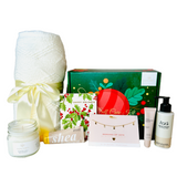 Cozy Winter Wonderland|  Cozy Self-Care Set with Necklace | Holiday Spa Gift Box | A Loyal Society