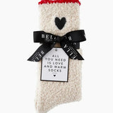 Warmest Holiday Wishes | Cozy Gift Box – Buffalo Plaid Scarf, Socks, Candle & Ornament | A Loyal Society