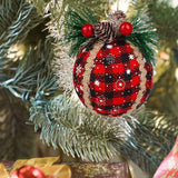 Warmest Holiday Wishes | Cozy Gift Box – Buffalo Plaid Scarf, Socks, Candle & Ornament | A Loyal Society