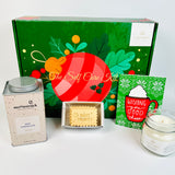 Hot Cocoa & Cheer, Christmas Snack Gift Box