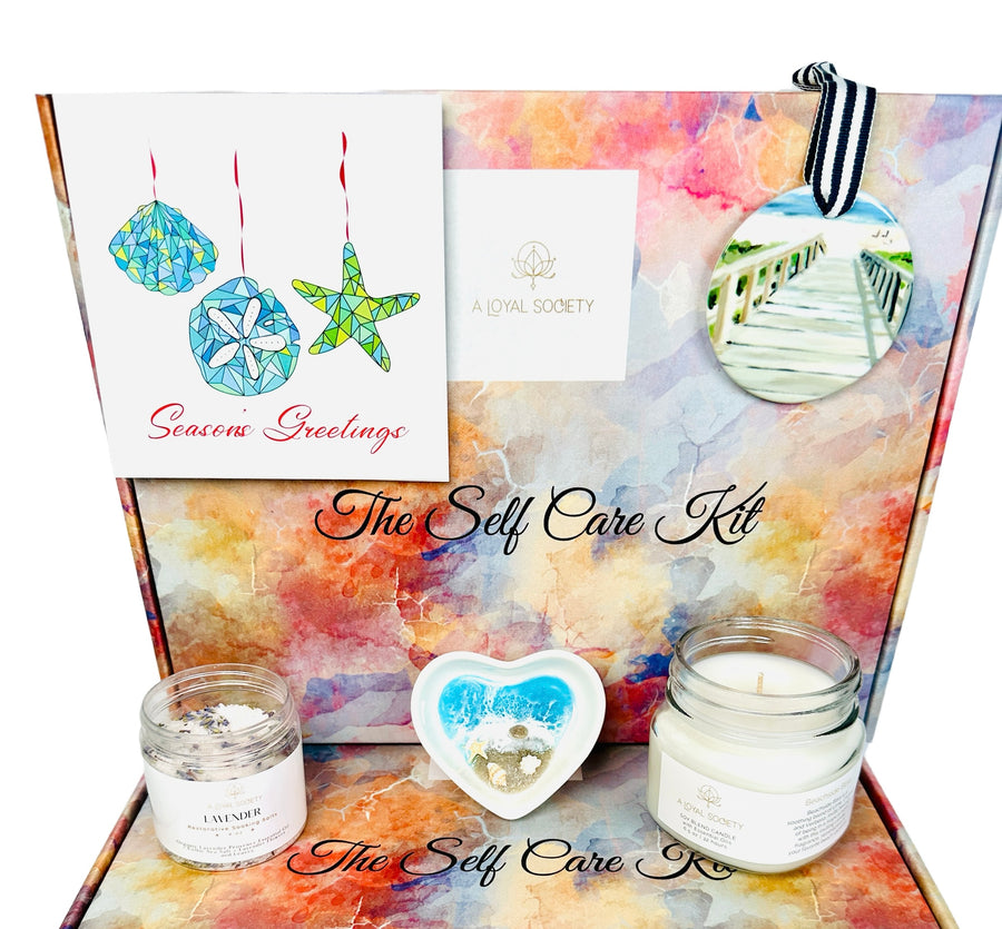 Beachside Bliss Holiday, Christmas & Hanukkah Spa Gift Box