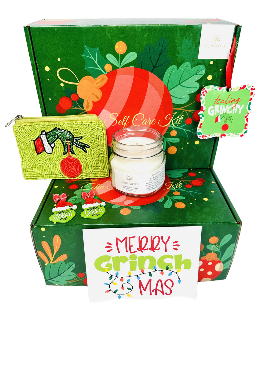 Merry Grinchmas, Christmas Spa Gift Box