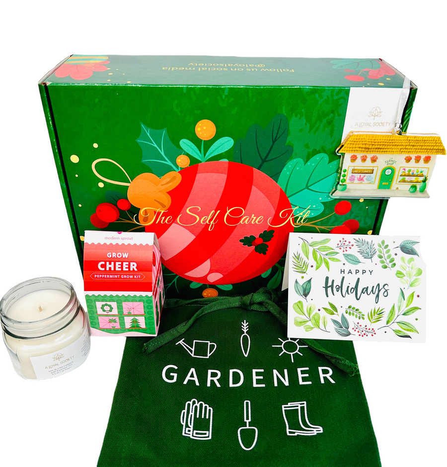 Christmas in the Garden, Spa Gift Box, For The Gardening Lover