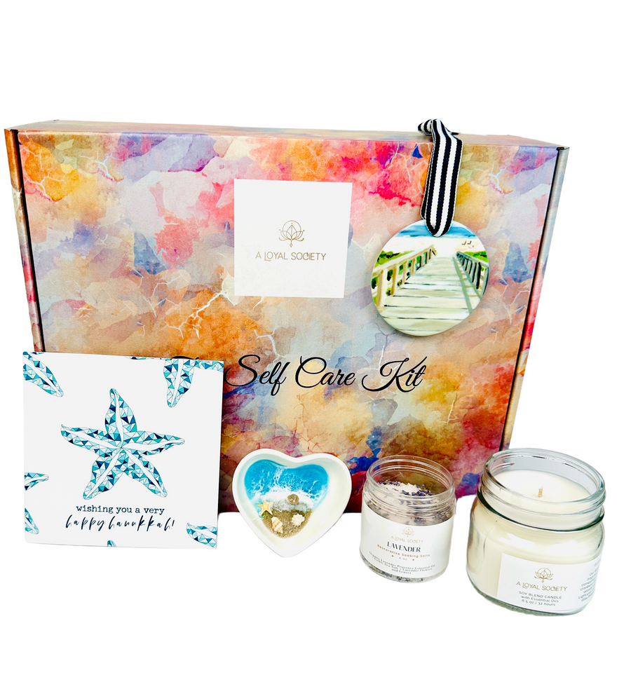 Beachside Bliss Holiday, Christmas & Hanukkah Spa Gift Box