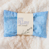 Lavender-Filled Aromatherapy Weighted Eye Pillow