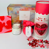 Valentine's Day Puzzle & Peace, Spa Gift Box