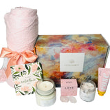 Dreaming in Pink, Rose Retreat Valentine's Day Spa Gift Box