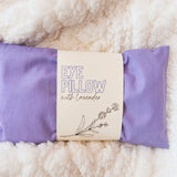 Lavender-Filled Aromatherapy Weighted Eye Pillow