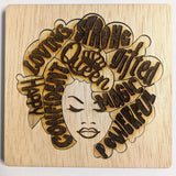 Affirmations Wooden Puzzle