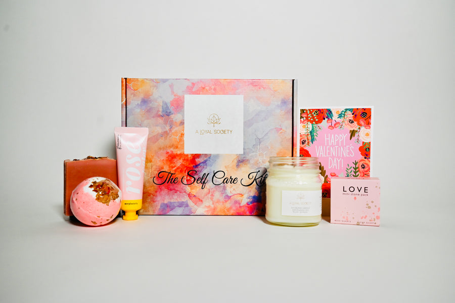 Lots of Love, Valentine's Day Spa Gift Box