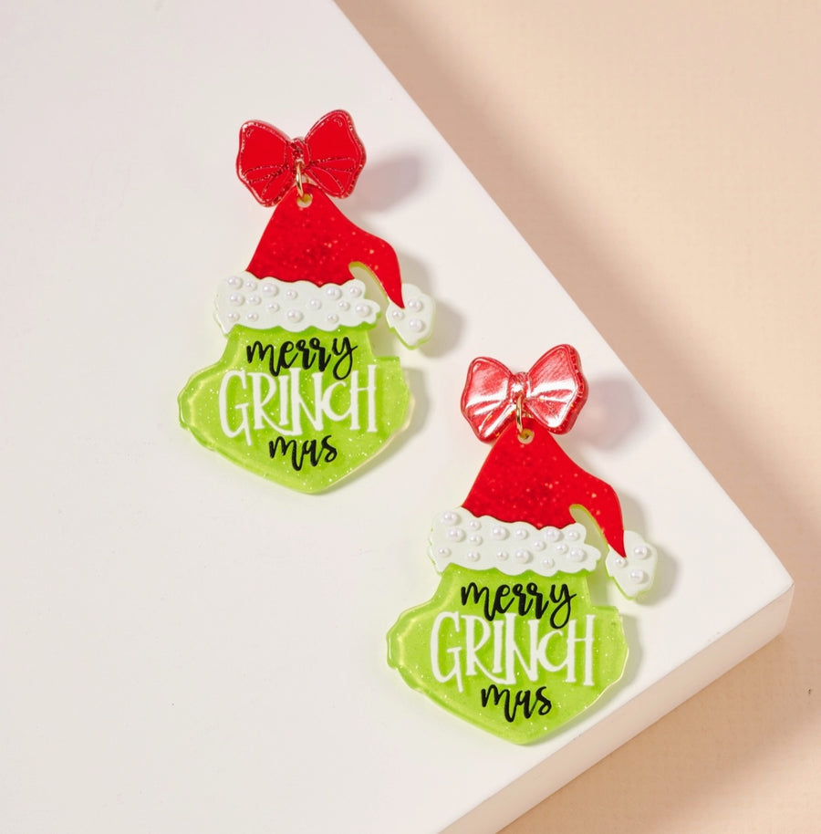 Merry Grinchmas, Christmas Spa Gift Box