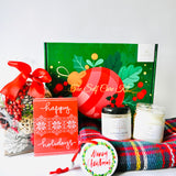 Merry and Bright, Classic Christmas Spa Gift Box