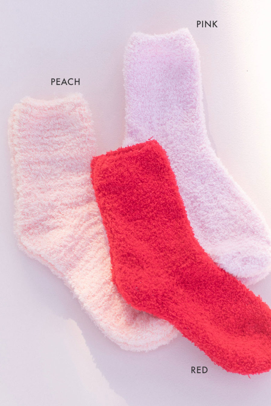 Cozy Fuzzy Socks