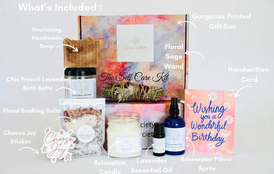 Signature Self Care Spa All Occasion Gift Box