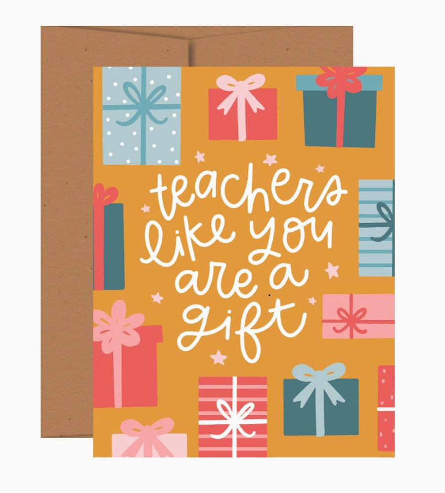 Happy Holidays Teacher, Holiday Teacher Gift Box