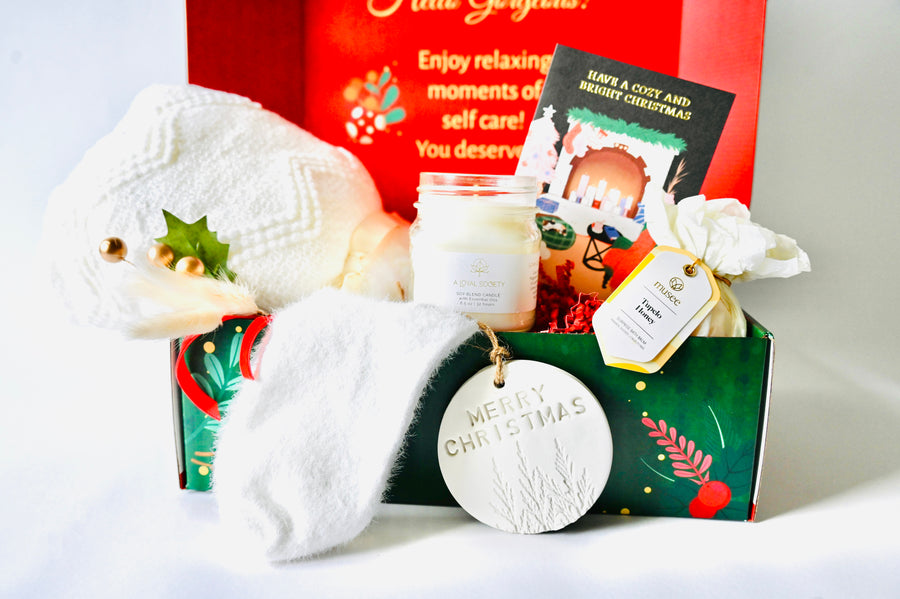 Winter Wonderland, Christmas Gift Box