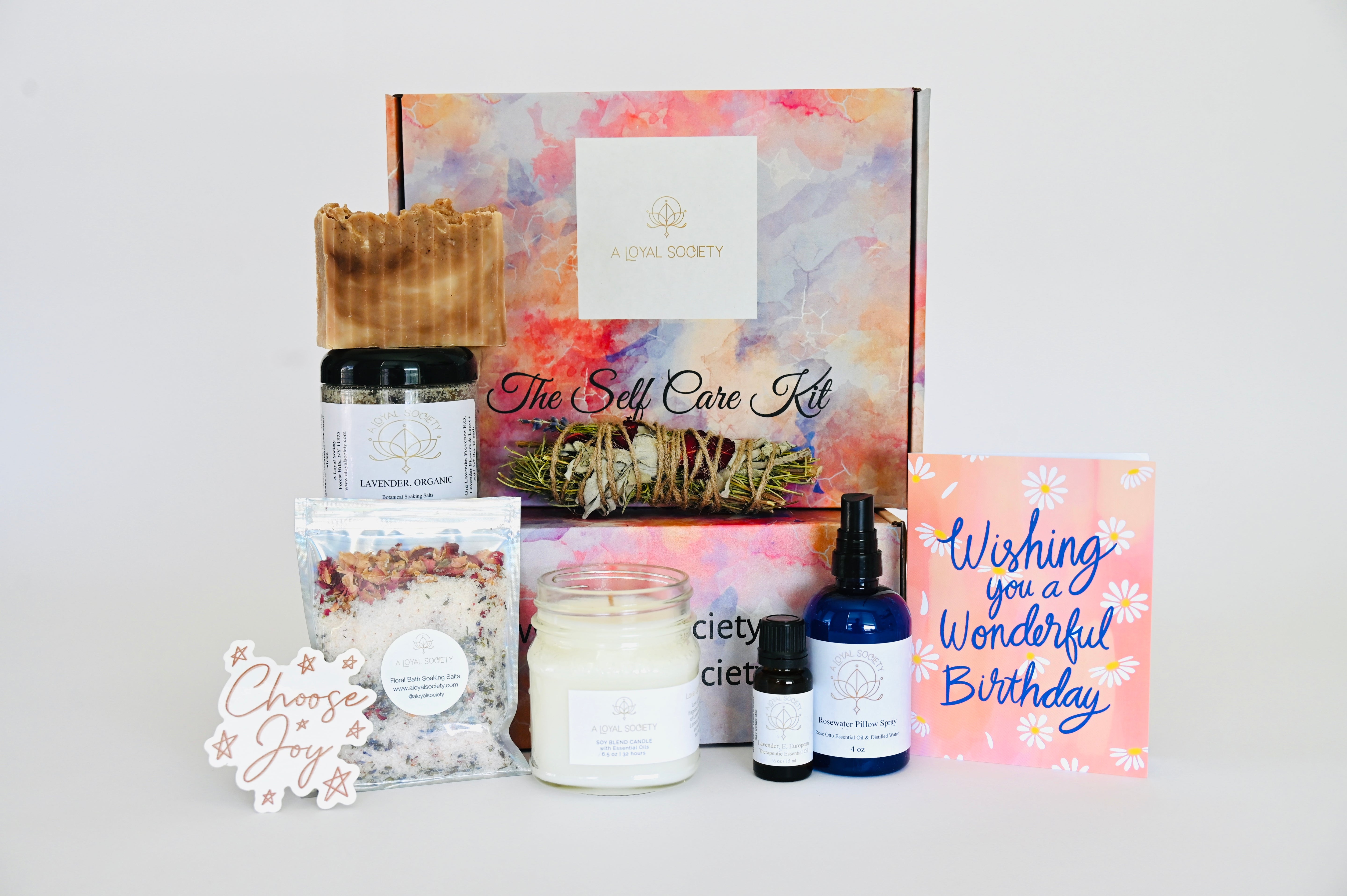 Signature Self Care Spa All Occasion Gift Box