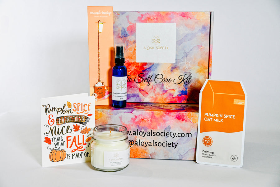 Pumpkin Spice & Everything Nice, Fall Spa Gift Box