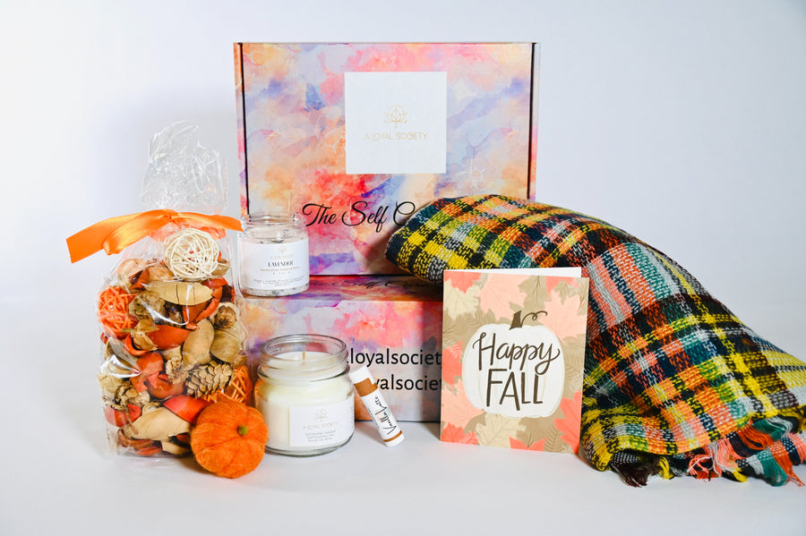 Fabulous Fall, Classic All Occasion Spa Gift Box