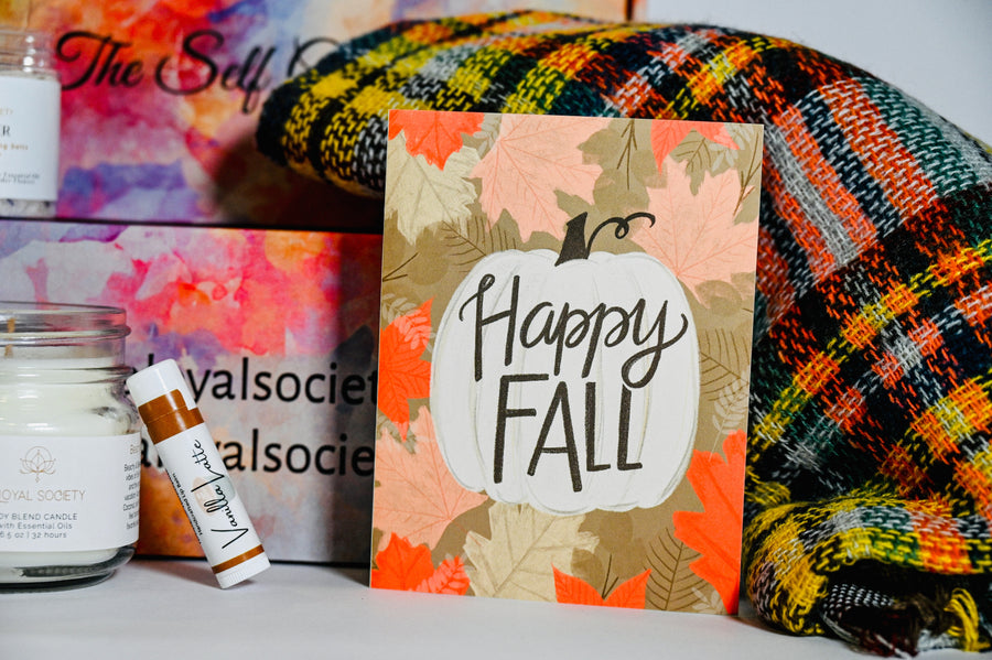 Fabulous Fall, Classic All Occasion Spa Gift Box