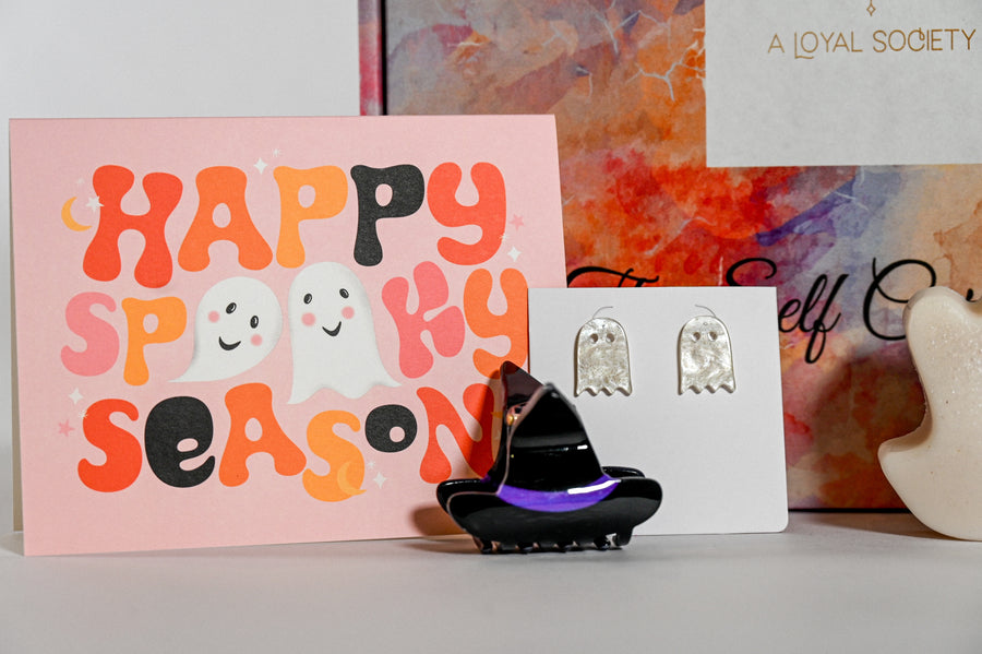 Happy Spooky Season! Halloween Spa Gift Box