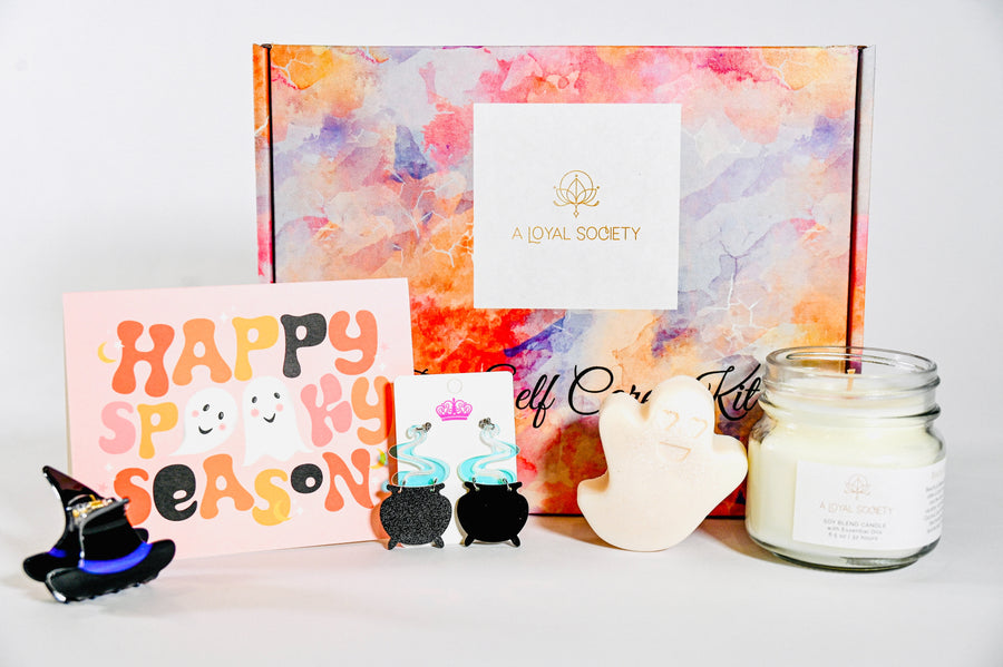 Happy Spooky Season! Halloween Spa Gift Box