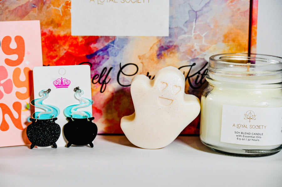 Happy Spooky Season! Halloween Spa Gift Box