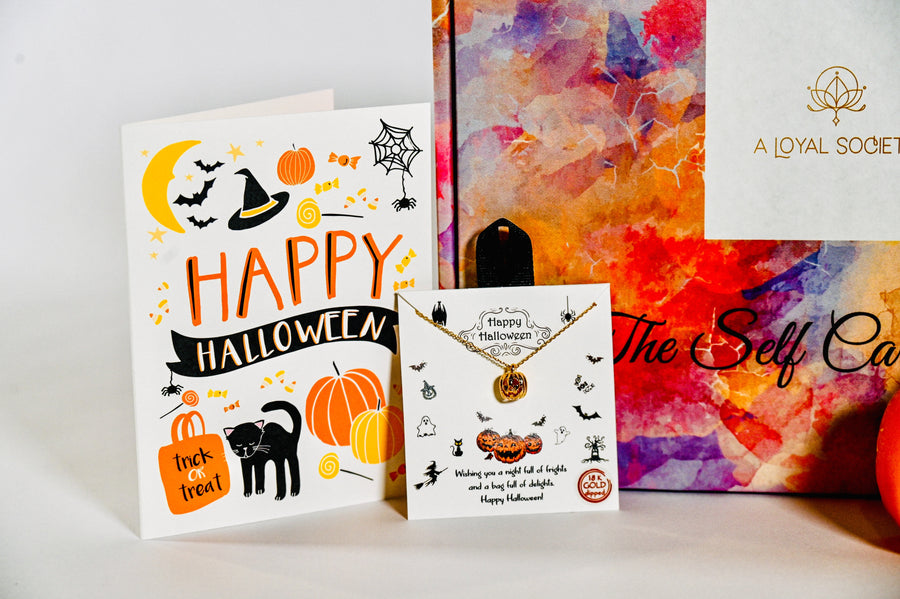 Halloween Queen & Deluxe Halloween Queen, Spa Gift Boxes