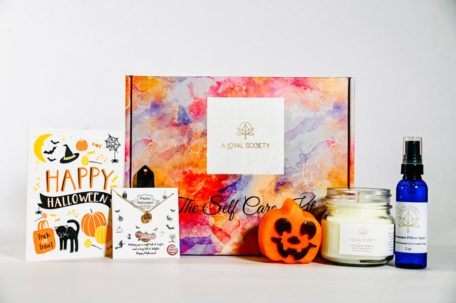 Halloween Queen & Deluxe Halloween Queen, Spa Gift Boxes