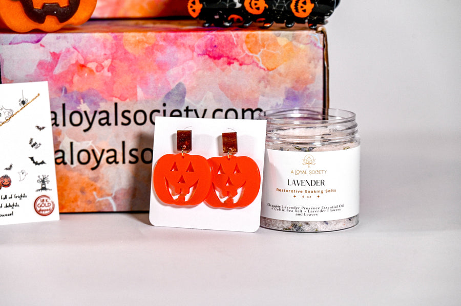 Halloween Queen & Deluxe Halloween Queen, Spa Gift Boxes