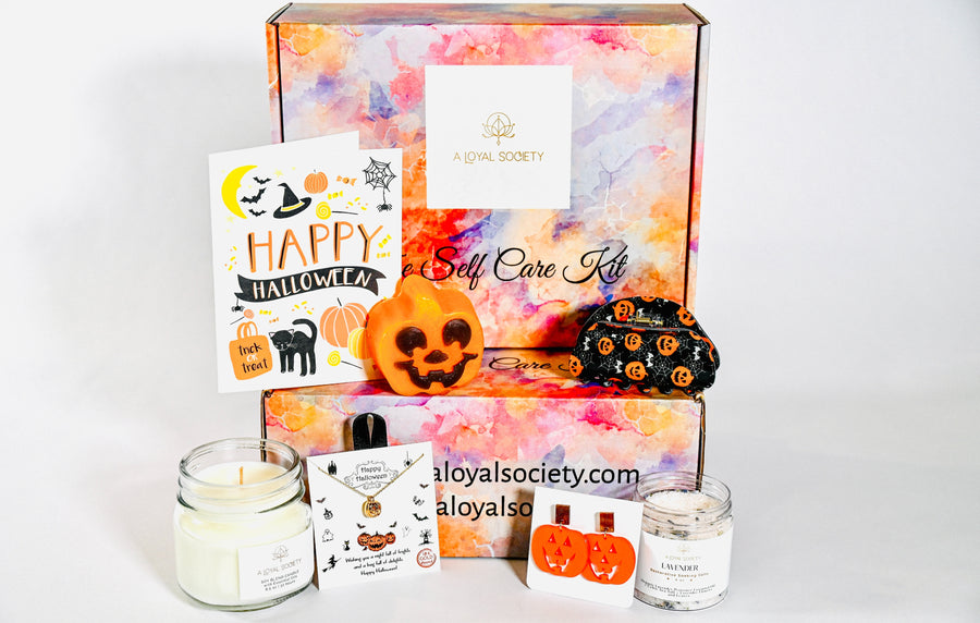 Halloween Queen & Deluxe Halloween Queen, Spa Gift Boxes