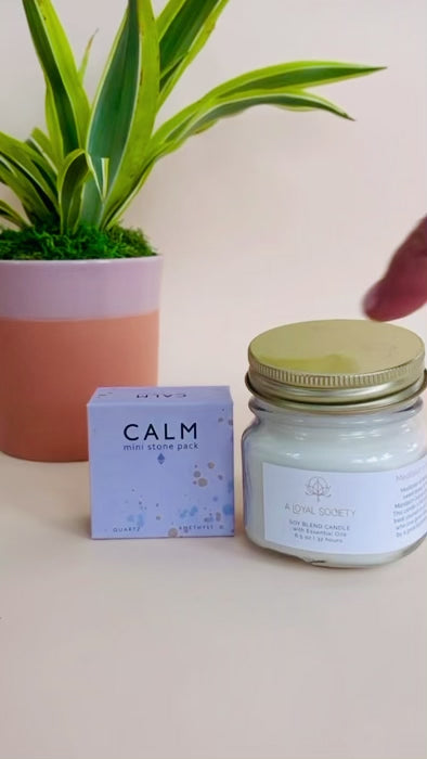 Calm Crystal Mini Kit, by Shoppe Geo